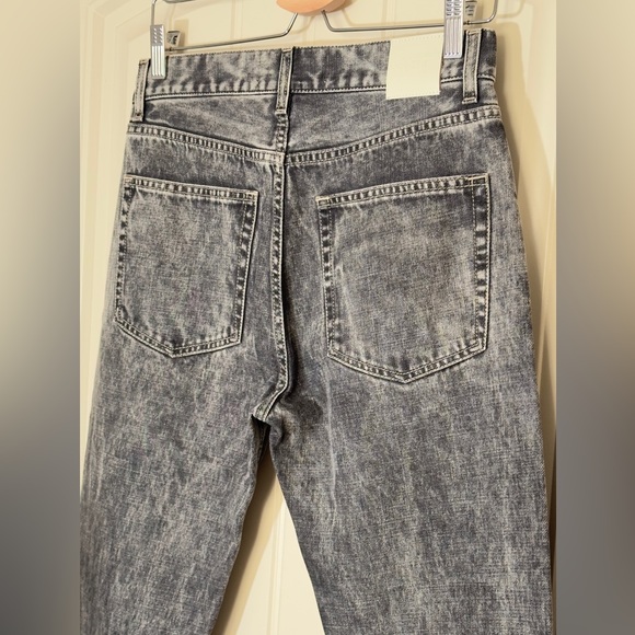 SÉFR STRAIGHT CUT JEAN IN MARBLE WASH | SIZE 29 MENS - Picture 10 of 12